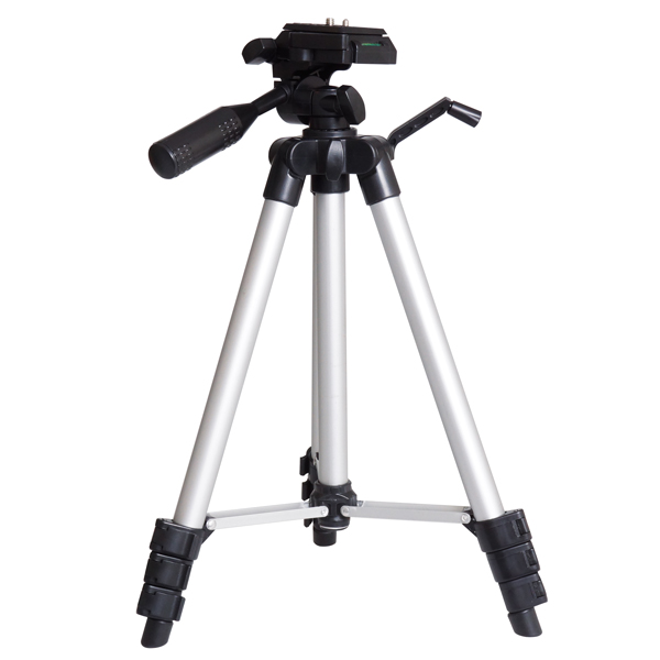 Kikarstativ aluminium höjd 1100mm vikt 0,55kg