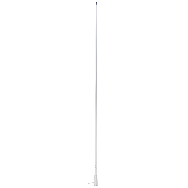 Scout KS-22 VHF-antenn vit, 1,5m med 5m kabel och kontakt