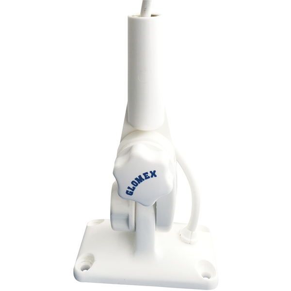 Glomeasy 4-vägs-VHF-nylonfäste med 5/8" x 24 gänga
