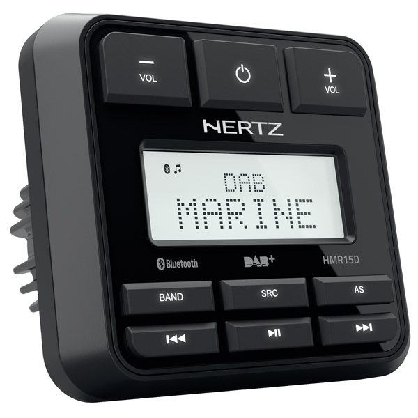 Hertz HMR 15D - Digital media mottagare + DAB