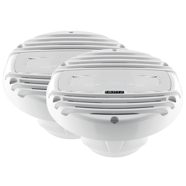 Hertz HMX 6.5-TW - 6.5"" 4Ohm marin högtalare, vit