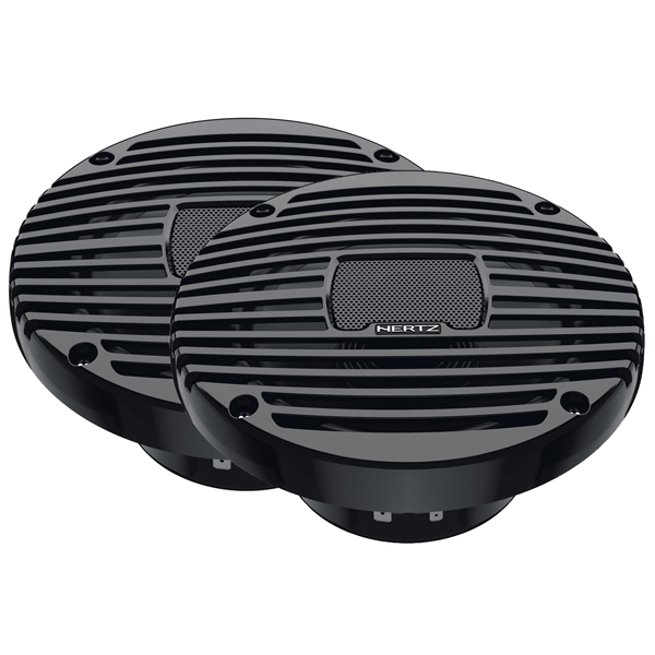 Hertz HEX 6.5 M-TC-6.5"" 4 Ohm marin högtalare Total, grå