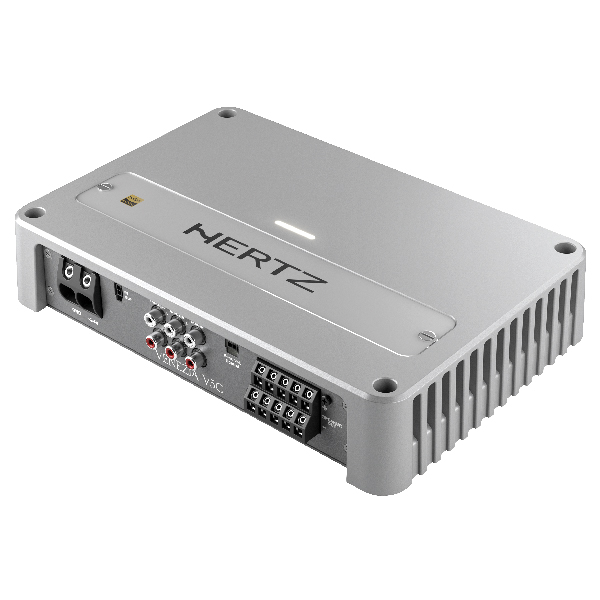 Hertz VENEZIA V5C-marin 5 kanals förstärk. Comp 4x115W+1x550