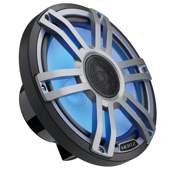 Hertz HMX 8 S-LD-G-8""4 Ohm MARINE HÖGTALARE, sport RGB