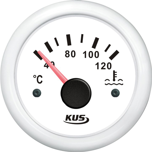 Kus kylvattentemperatur vit 40-120gr, 12/24v