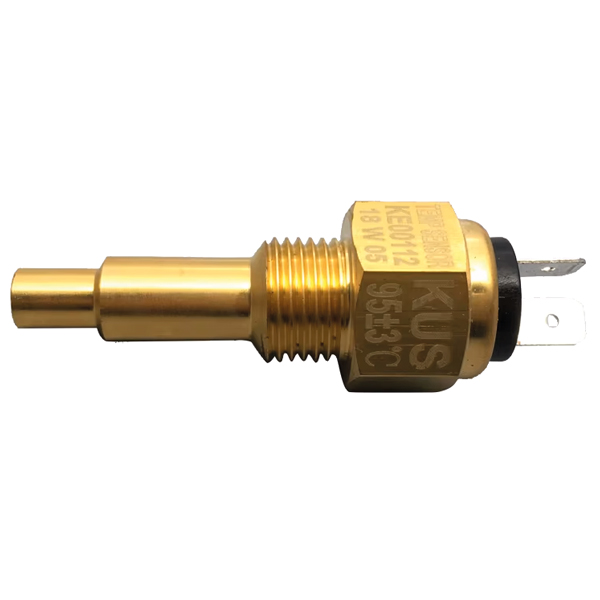 KUS tempgivare vatten/olja m/alarm 1/2-14NPT