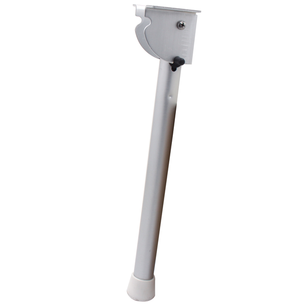 Bordsben fällbart, Alu 47 cm