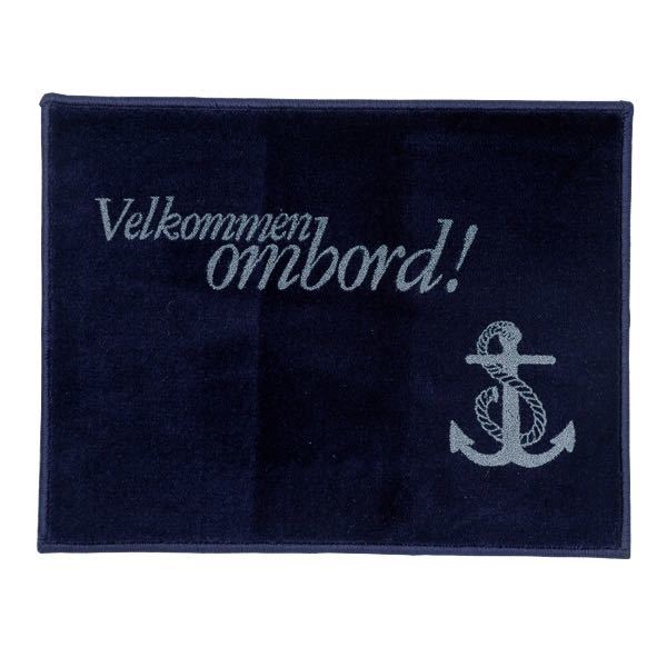 Matta Velkommen 61x45cm (Dansk)