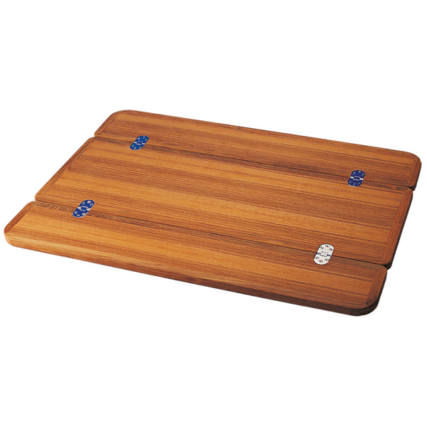 Roca teak fällbart bord Miami 600 x 900mm