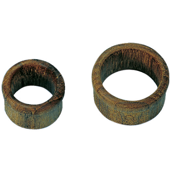 Roca Teakring Ø30/40mm, 10 st per påse