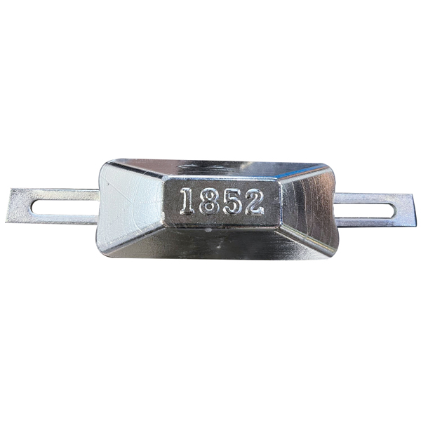 1852 Alum. anod 0,44 kg