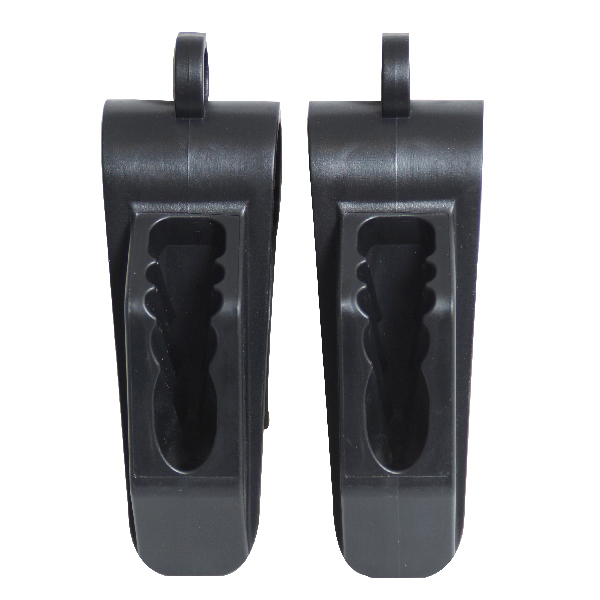 1852 Fenderclip til mantåg Ø22-25mm, lina Ø6-10mm 2-pack