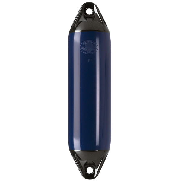 Polyform F4 fender1040x220mm blå/svart