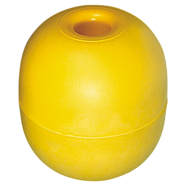 Polyform BPB3500 flottör 201x176mm hål 32mm gul