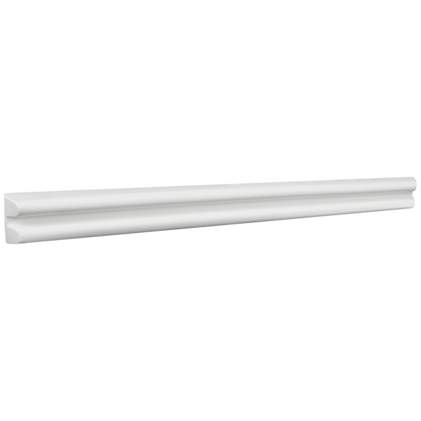 Polyform Fenderlist MF44, vit 2 st/förp