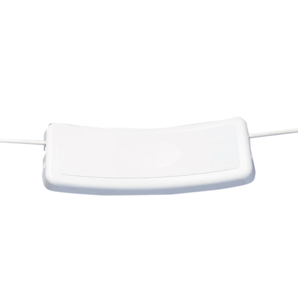 Ryggstöd plast 380x120 mm