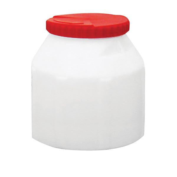 Plastbehållare 8 l