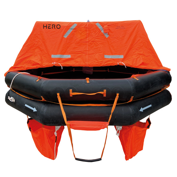 HERO Livflotte YACHT kompakt 16 personer SOLAS A