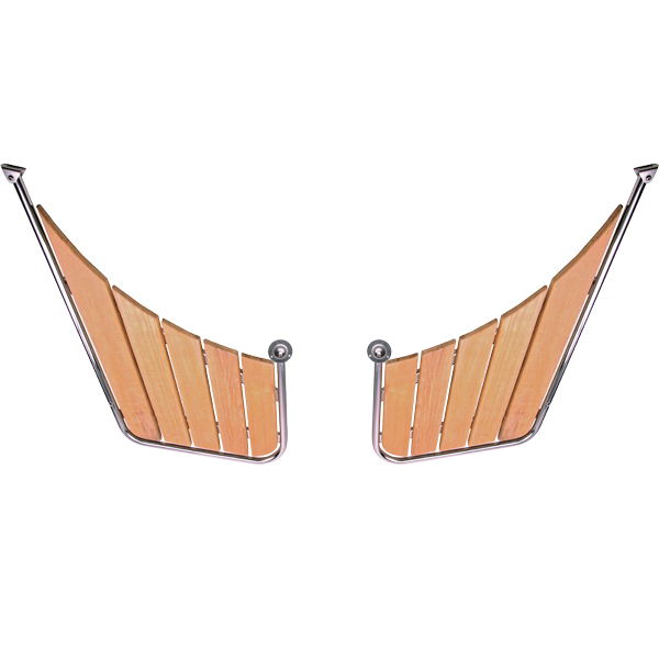 Badplattform för snipa 95/47x65cm Ø32mm