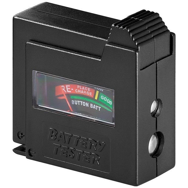 Japcell batteritestare 1,5V til 9V