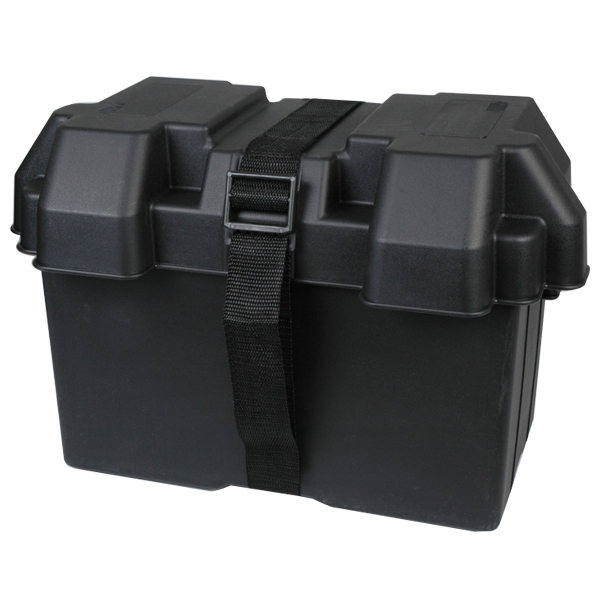 Batterilåda L45cm x H26,5cm x B24cm