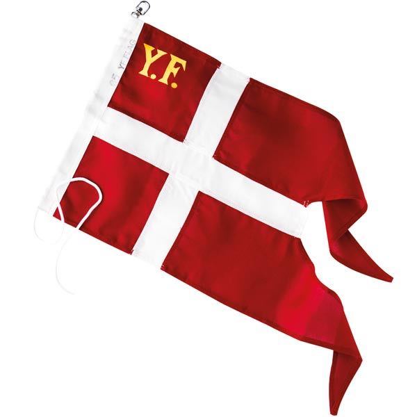 Yachtflagga L&S sydd - 170g/m2 flaggduk 52x100cm