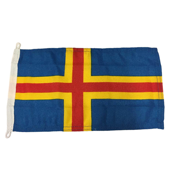 Gästflagga Åland, 30 cm