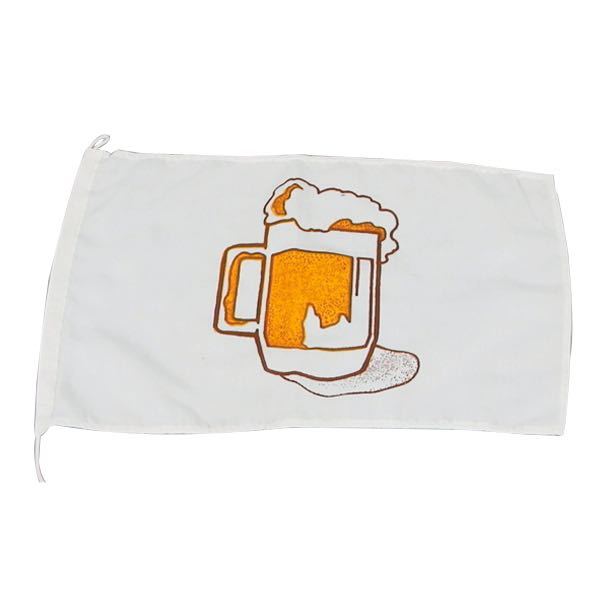 Humorflagga ölflagga 30x45cm