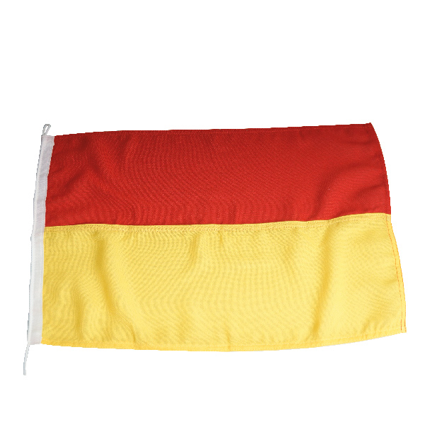 Signalflagga Varningsflagga 30x45cm