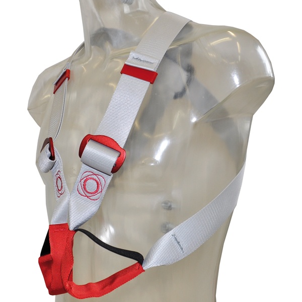 Erreti super 8 räddningssele ISO 12401/EN1095