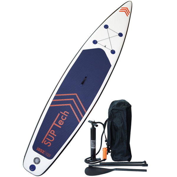 1852 Touring SUP bräda 365x15 cm med pump, väska och paddel