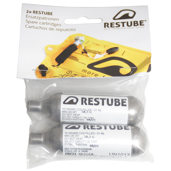 Restube patron 2 st 16 g för PFD