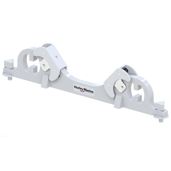 Hurley Davits, Chocks avtagbar, Max 453kg (med däcksfästen)