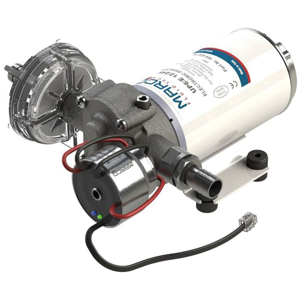 Tryckvattenpump UP6/E 12/24 V 26 l 2,5 bar