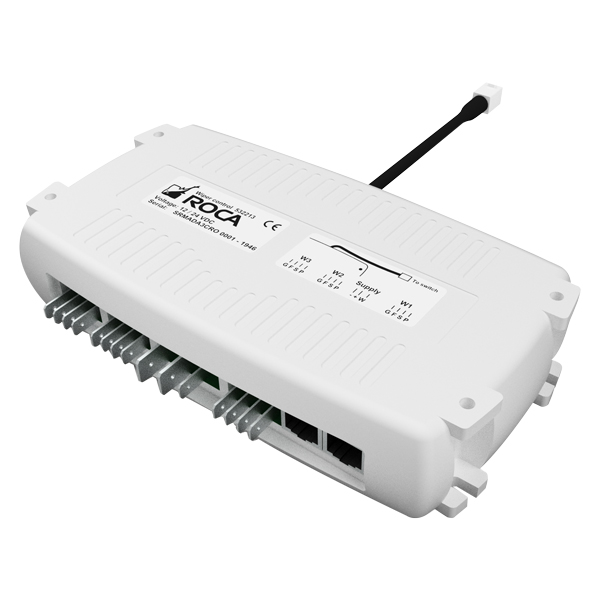 Kontrol box till canbus torkarsystem 2 motorer