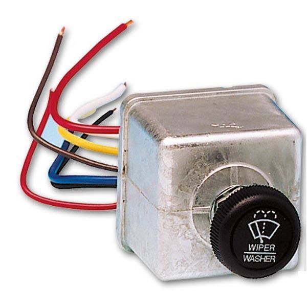 Kontakt för torkare combi 24 V - en motor