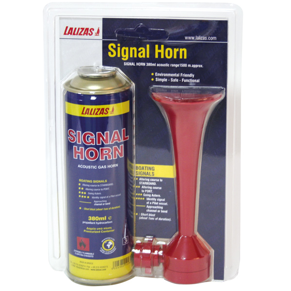 Lalizas signalhorn set echo 380 - 380 ml