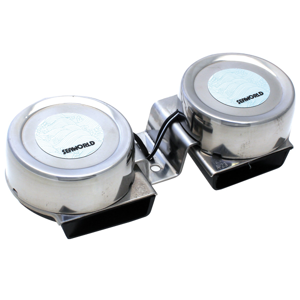 Signalhorn dubbel 12 V