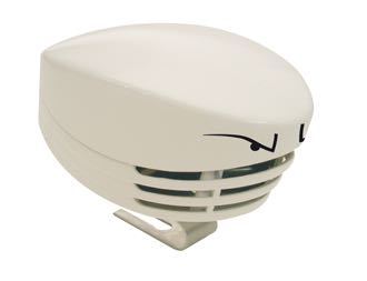 Enk.elektriskt signalhorn 12 V mini vit