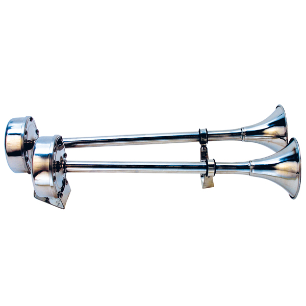 Roca dubbelt signalhorn deluxe 12 V