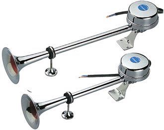 Dubbelt elektriskt horn 24 V
