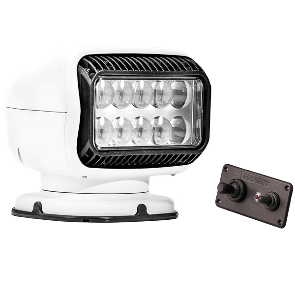 Golight Sökljus vit 12V led m/manöverpanel
