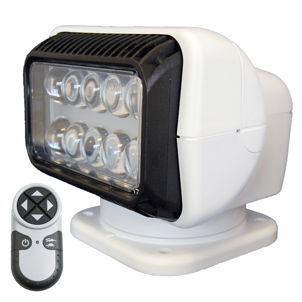 Golight Searchlight Vit 24 V LED, trådlös
