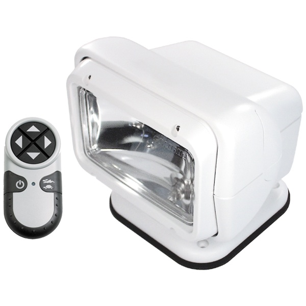 Golight SearchLight 12 V med trådlös fjärrkontroll