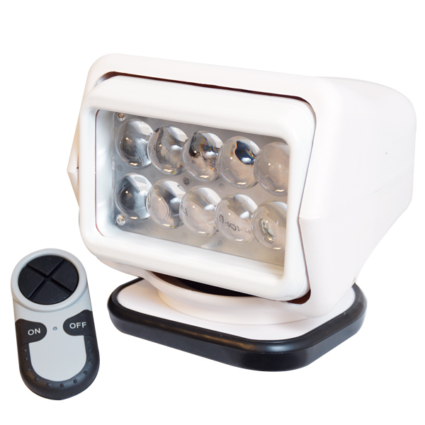 1852 LED för sökljus med trådlös fjärrkontroll 50 W