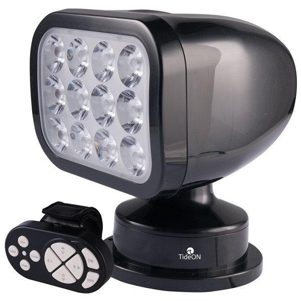TideOn LED Söklampa vit med trådlös fjärrkontroll