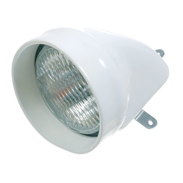Mastljus vit 12 V 35 W 108 mm