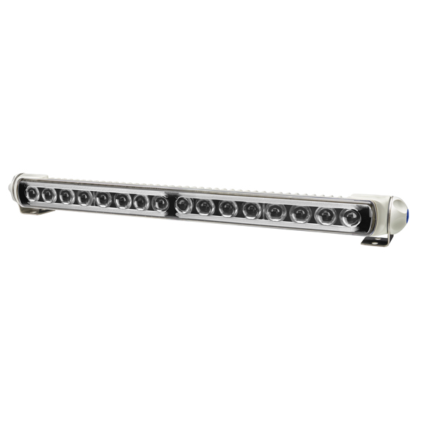 Hella ljusramp med kantljus vit Sea Hawk LED 12/24V