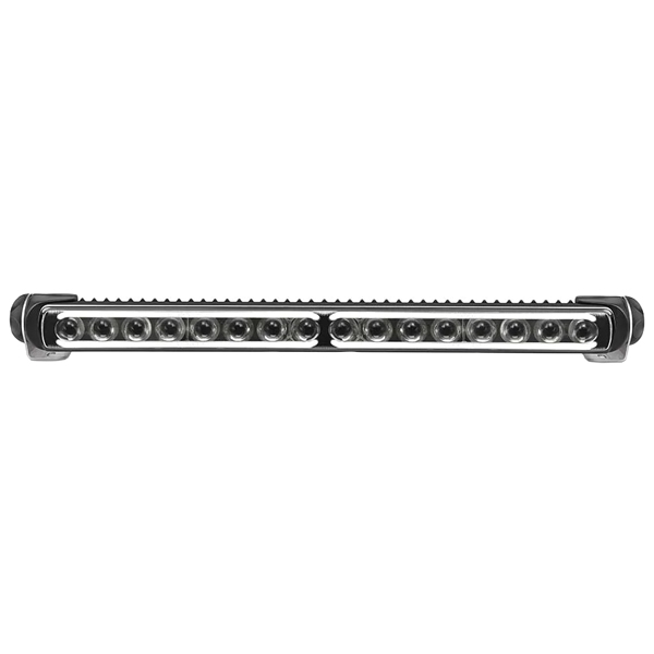 Hella ljusramp med kantljus svart Sea Hawk LED 12/24V