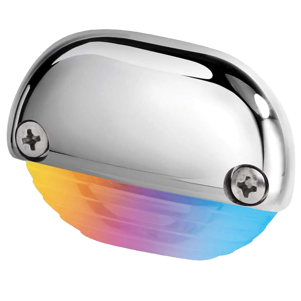 Hella Apelo RGB stegbelysning rostfri